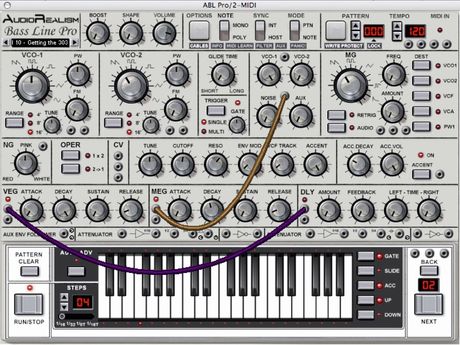 Bass Line Pro: more than just a 303 soundalike!